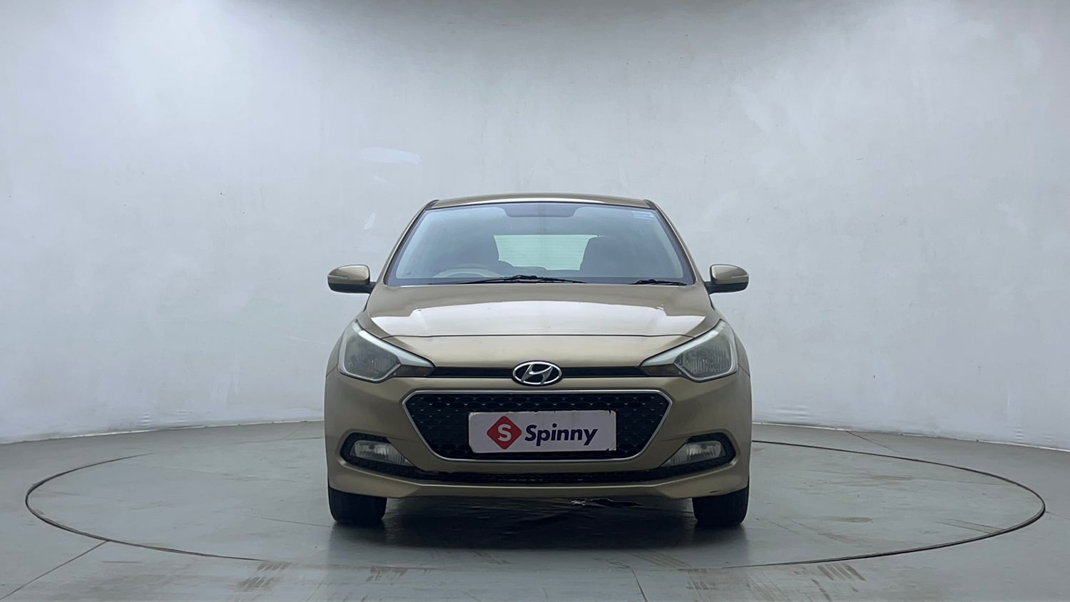 Used 2015 Hyundai Elite i20 Asta 1.2 Petrol Manual exterior FRONT VIEW