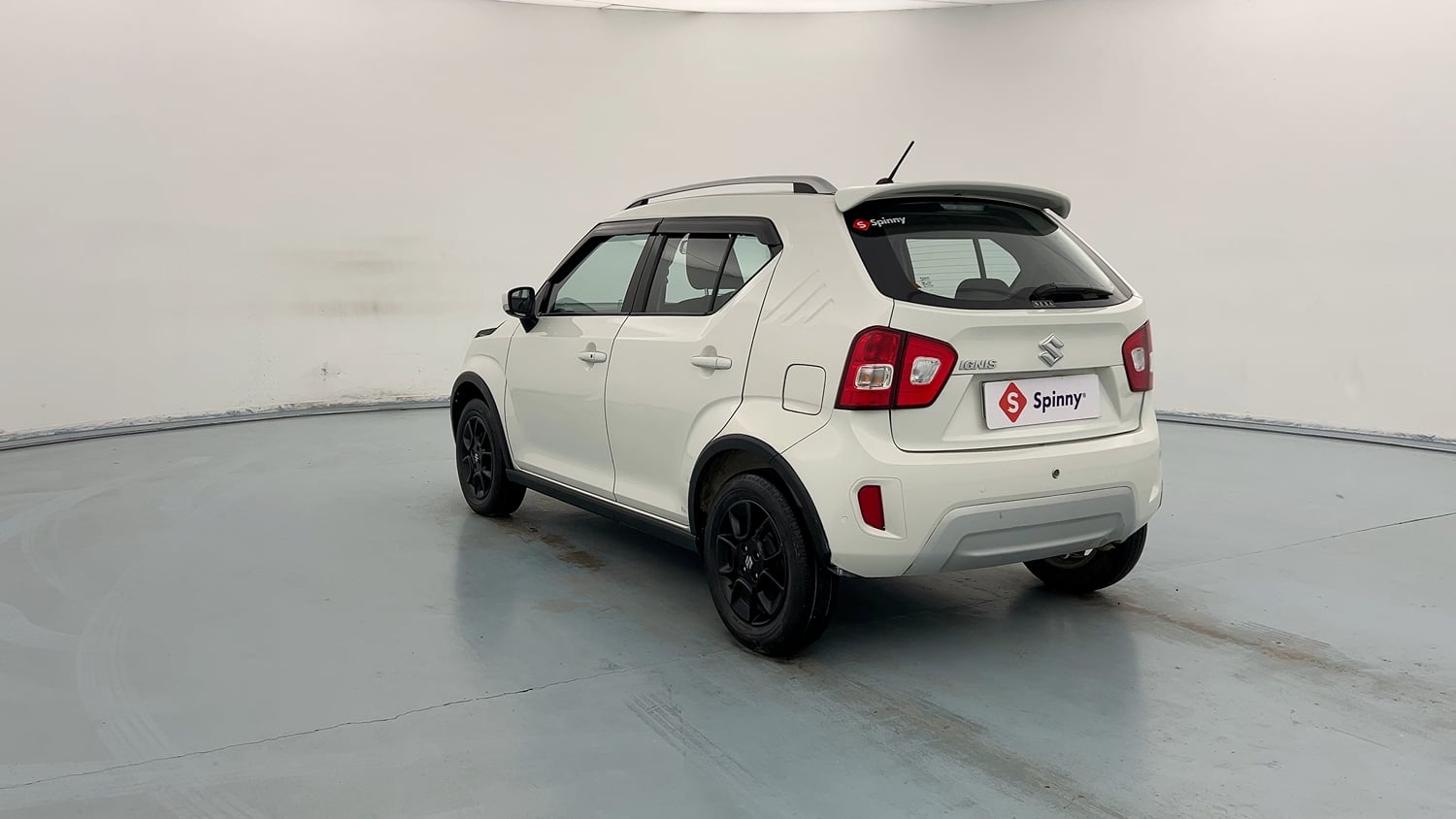 Used 2023 Maruti Suzuki Ignis Zeta 1.2 MT Petrol Manual exterior LEFT REAR CORNER VIEW