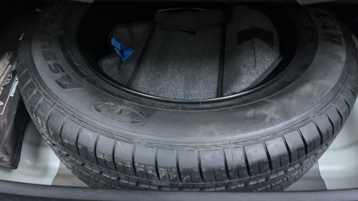 Used 2022 Kia Seltos GTX Plus 1.4 Petrol Manual tyres SPARE TYRE VIEW