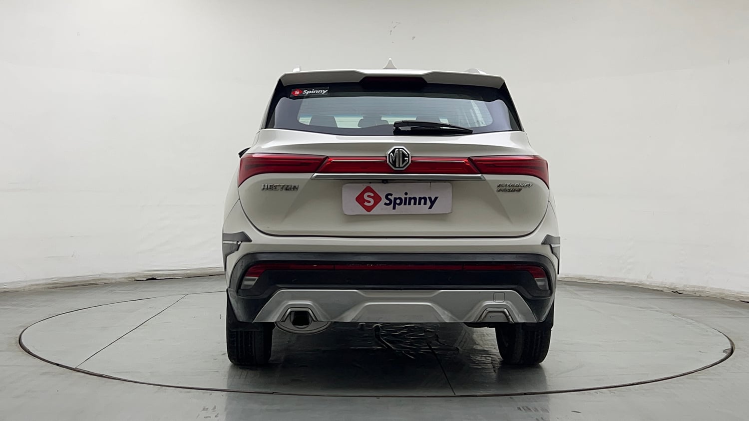 Used 2020 MG Motors Hector Sharp 1.5 DCT Petrol Petrol Automatic exterior BACK VIEW