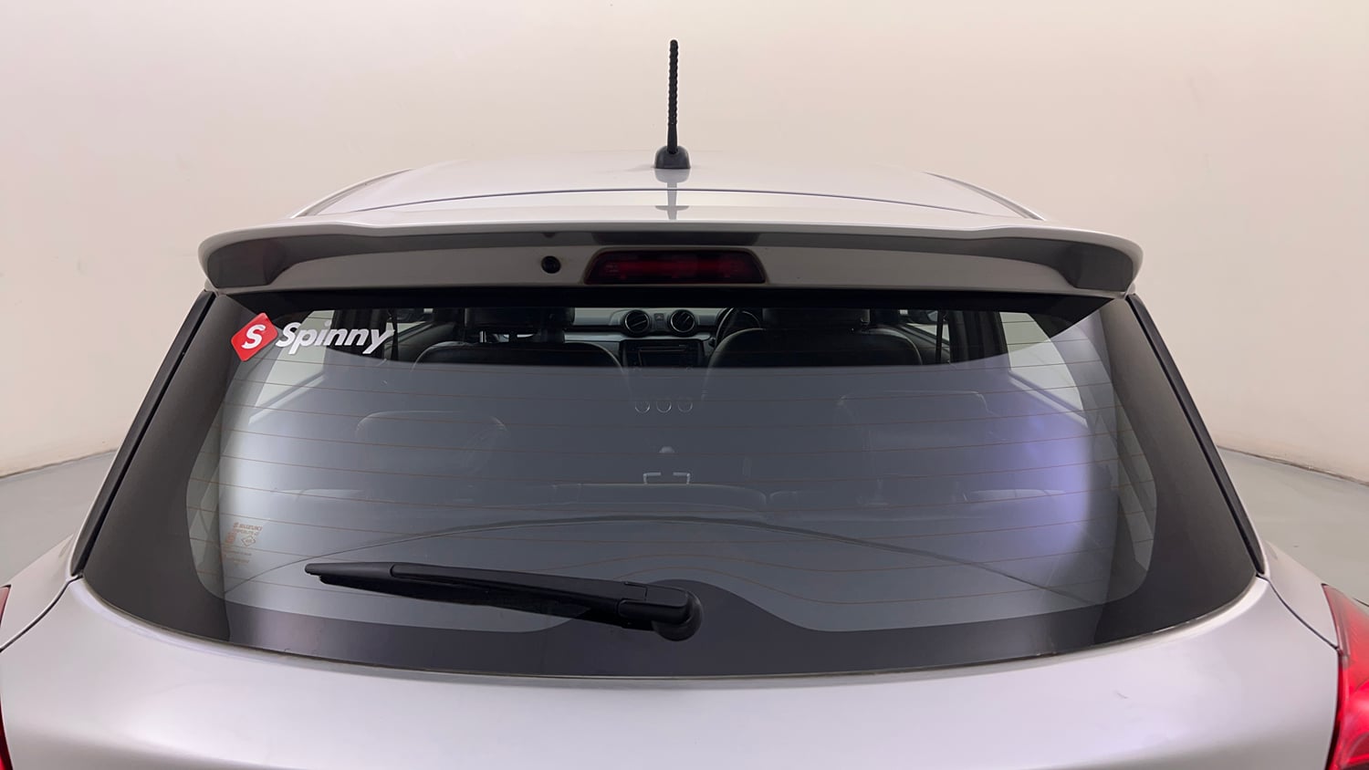 Used 2019 Maruti Suzuki Swift ZXi AMT Petrol Automatic exterior BACK WINDSHIELD VIEW