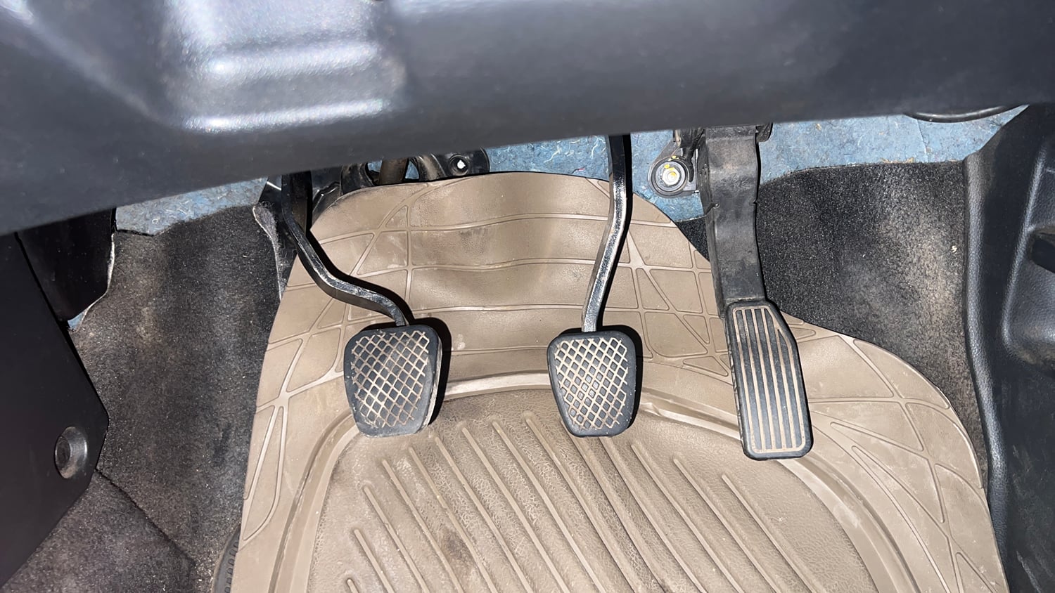 Used 2015 Honda Jazz V Petrol Petrol Manual interior PEDALS VIEW