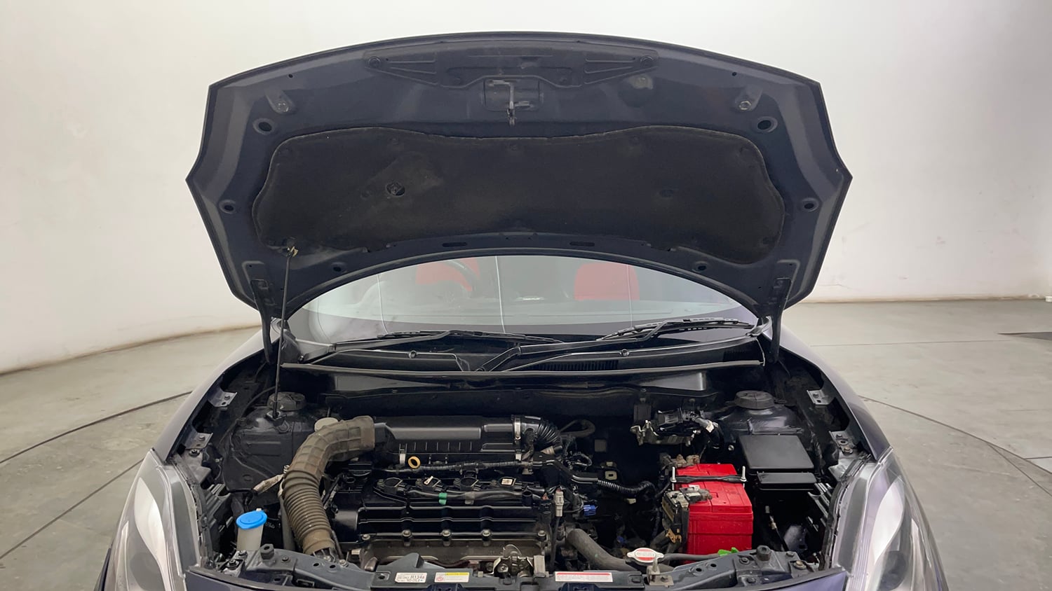 Used 2018 Maruti Suzuki Swift ZXi Plus Petrol Manual engine ENGINE & BONNET OPEN FRONT VIEW