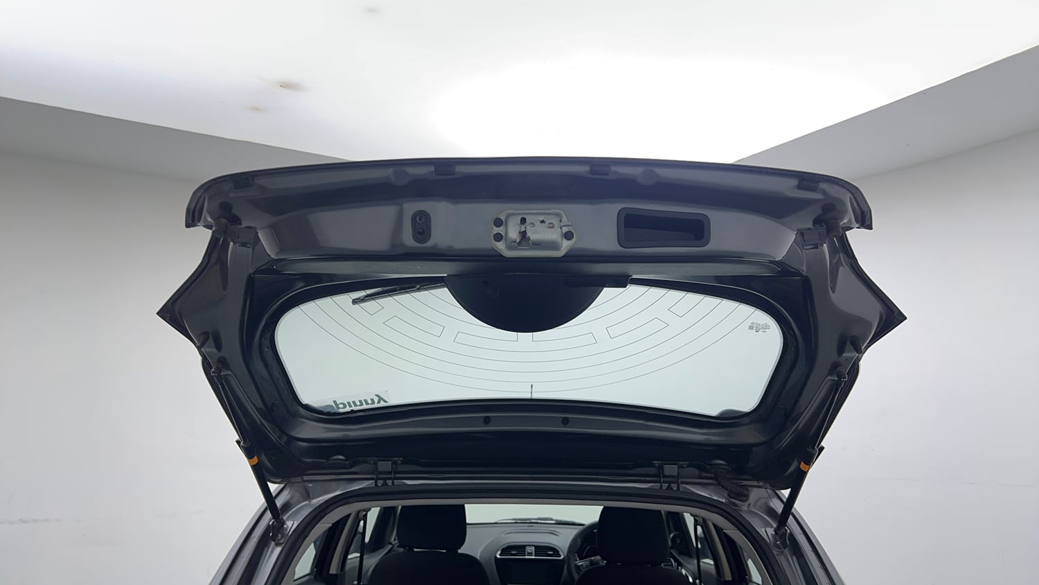 Used 2020 Tata Tiago XZ Plus Petrol Manual interior DICKY DOOR OPEN VIEW