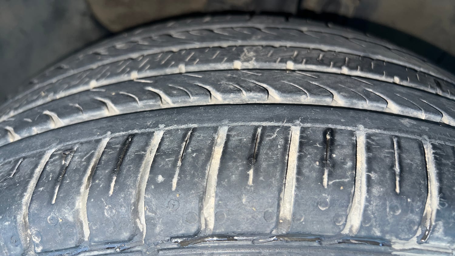 Used 2016 Hyundai i20 Active 1.2 S Petrol Manual tyres LEFT FRONT TYRE TREAD VIEW