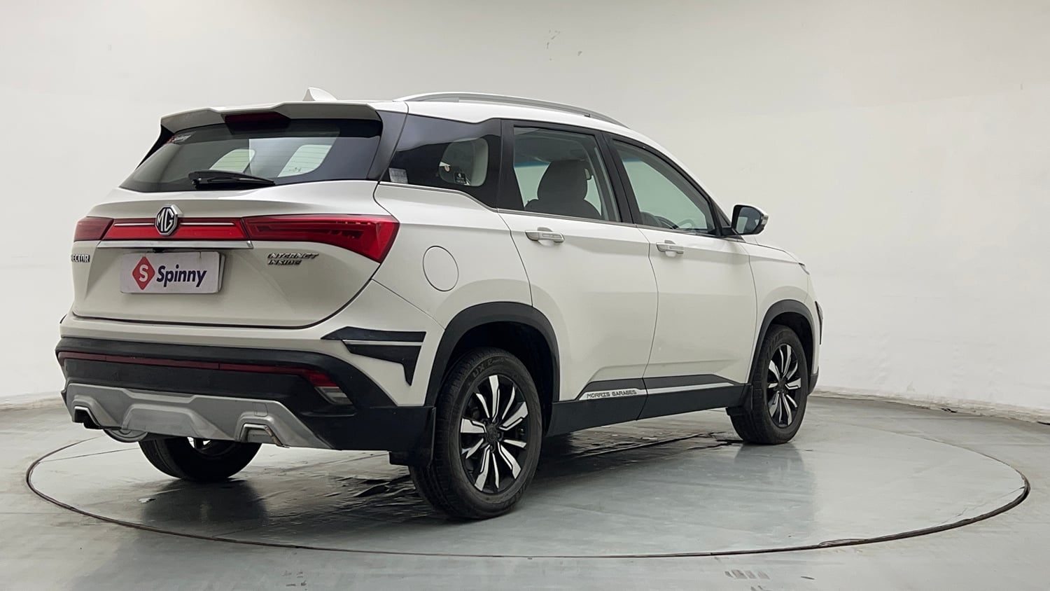 Used 2020 MG Motors Hector Sharp 1.5 DCT Petrol Petrol Automatic exterior RIGHT REAR CORNER VIEW