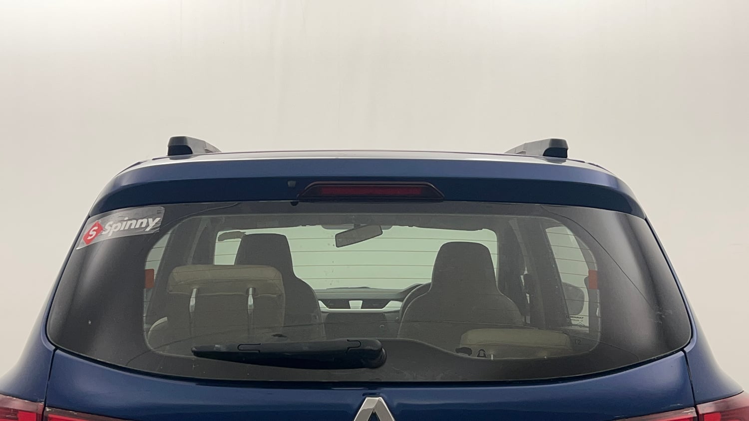 Used 2020 Renault Triber RXZ Petrol Manual exterior BACK WINDSHIELD VIEW