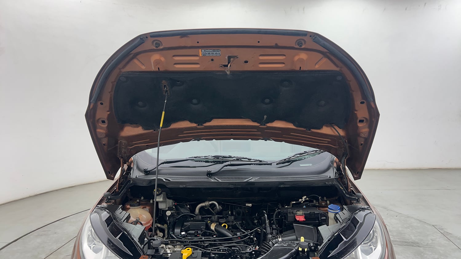 Used 2020 Ford EcoSport Titanium 1.5L Ti-VCT Petrol Manual engine ENGINE & BONNET OPEN FRONT VIEW