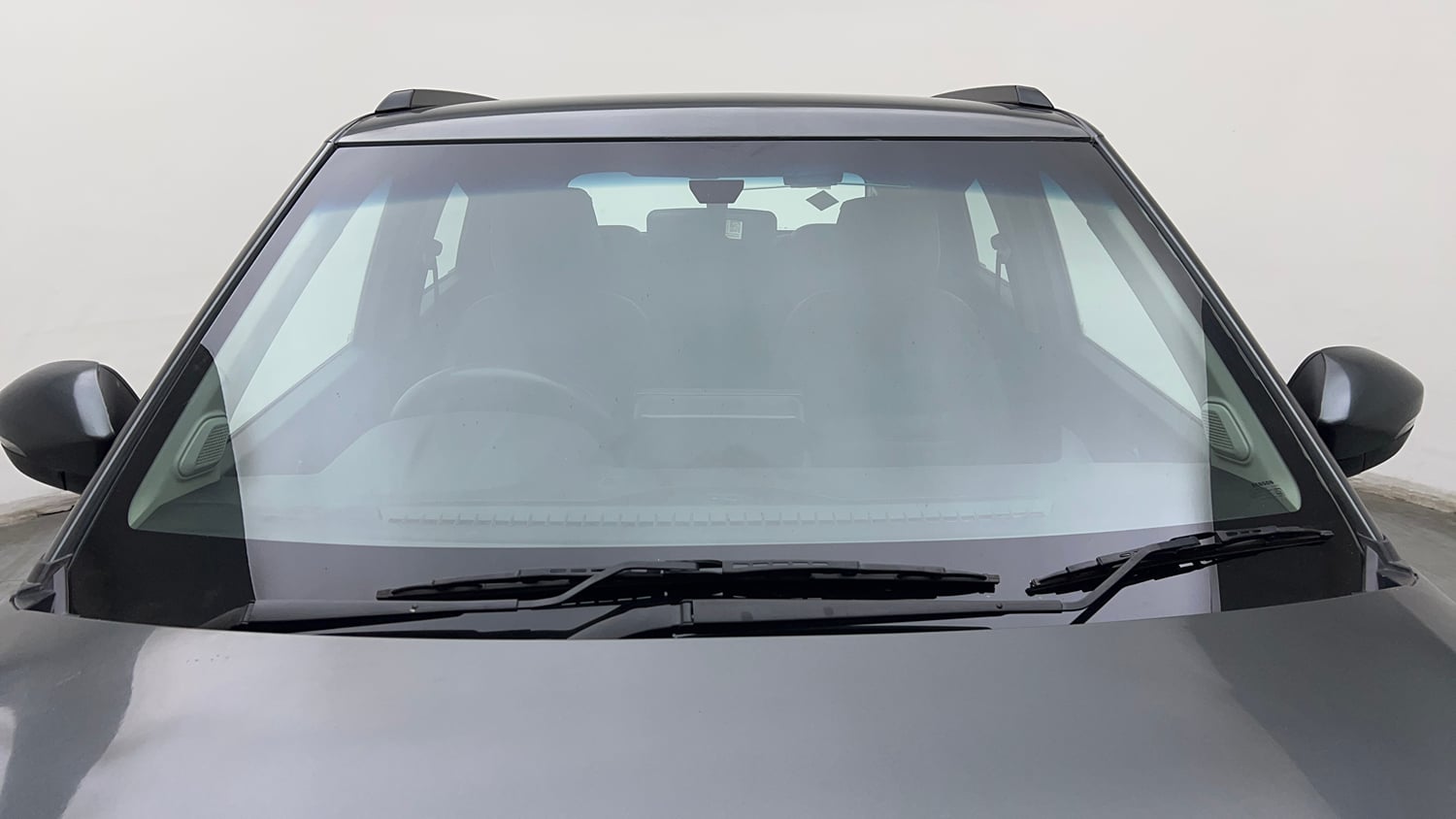 Used 2023 Tata Punch Pure iCNG Cng Manual exterior FRONT WINDSHIELD VIEW
