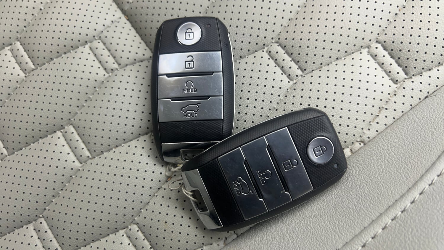 Used 2022 kia Seltos HTX 1.5 IVT Petrol Automatic extra CAR KEY VIEW