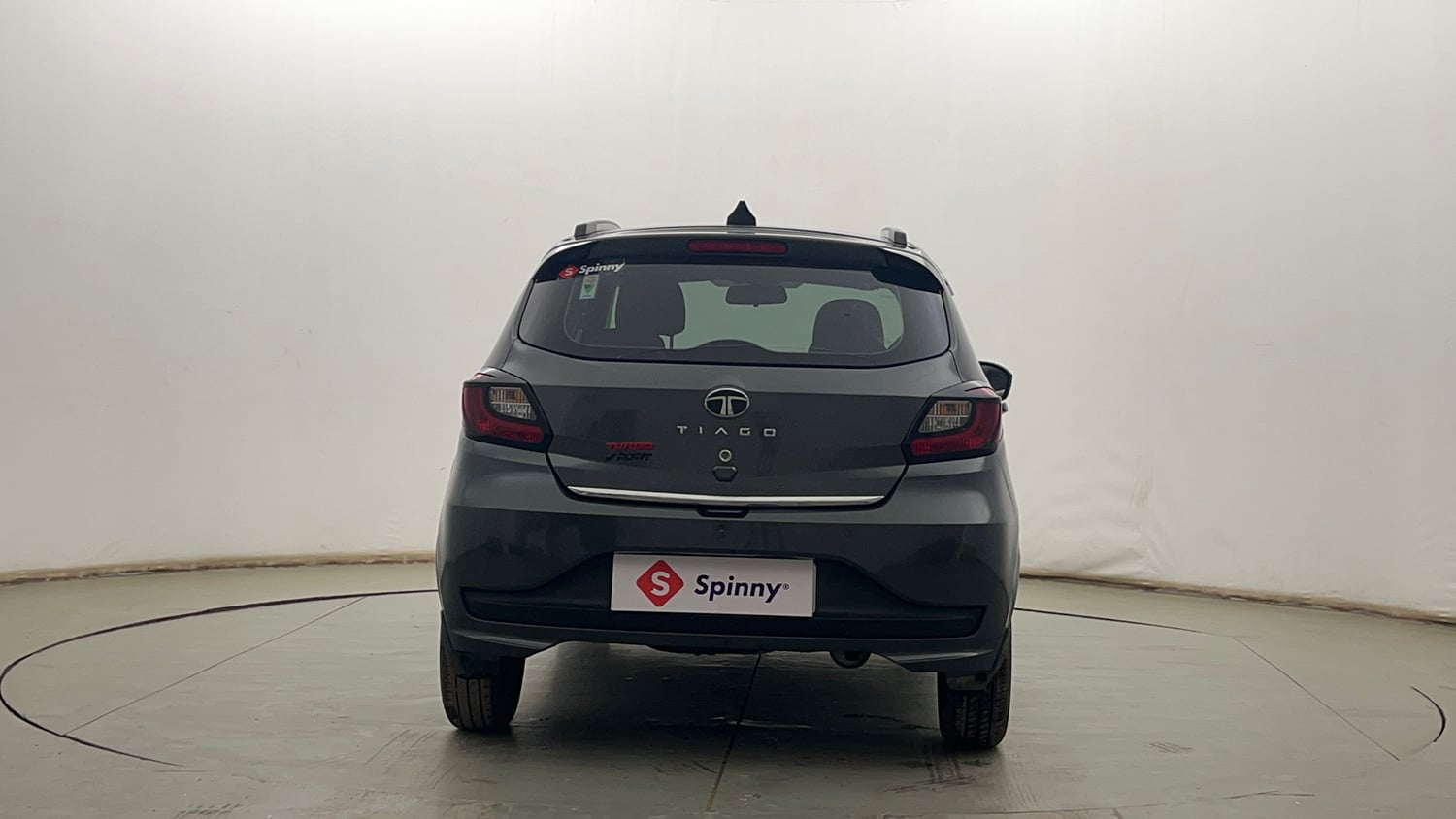 Used 2025 Tata Tiago XM Petrol Manual exterior BACK VIEW