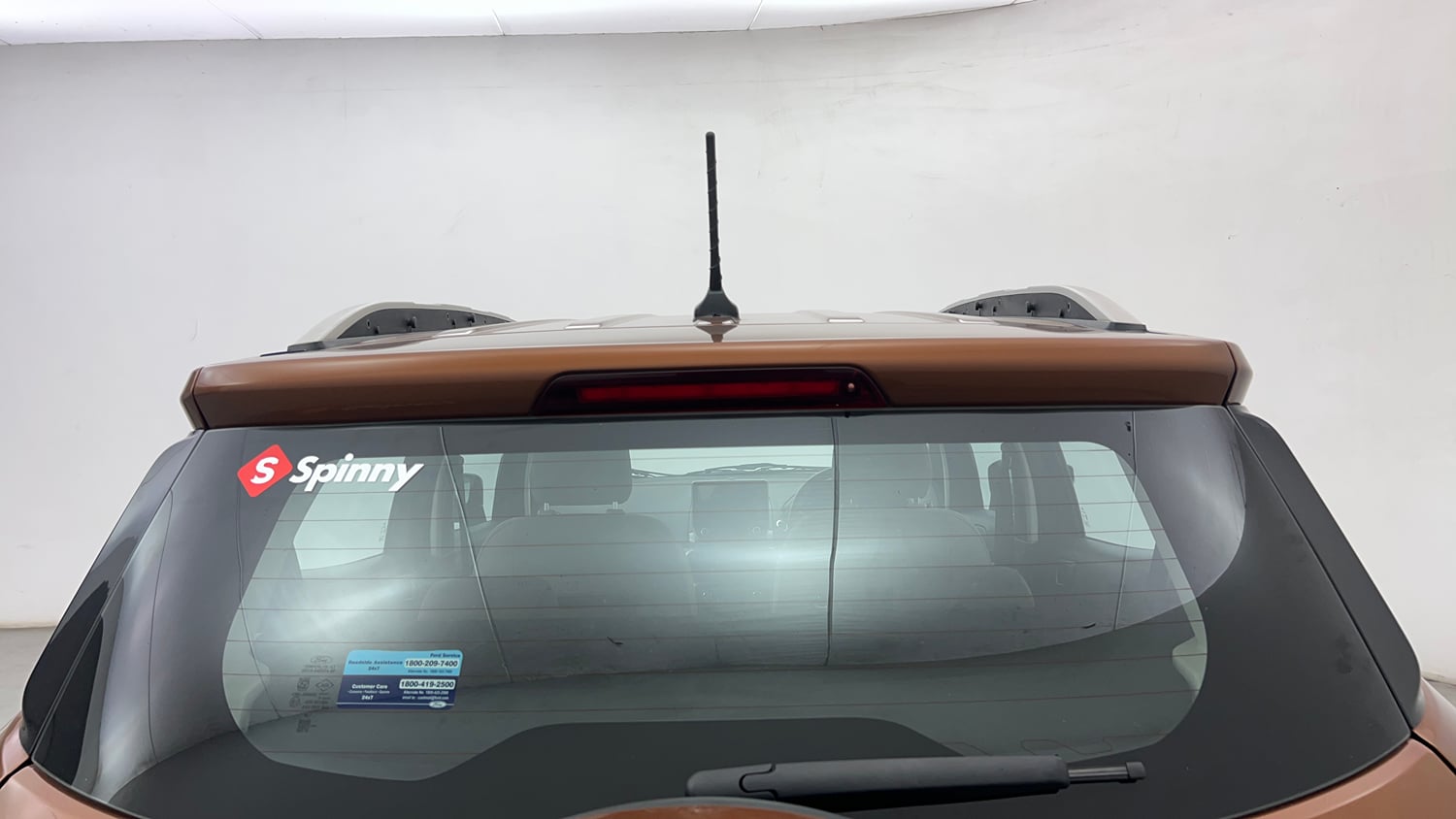 Used 2020 Ford EcoSport Titanium 1.5L Ti-VCT Petrol Manual exterior BACK WINDSHIELD VIEW