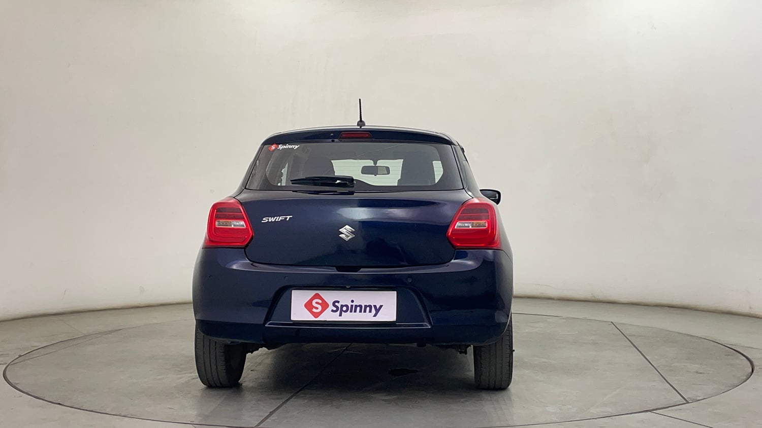 Used 2018 Maruti Suzuki Swift ZXi Plus Petrol Manual exterior BACK VIEW