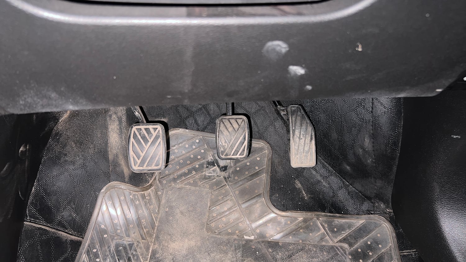 Used 2022 Toyota Glanza G Petrol Manual interior PEDALS VIEW