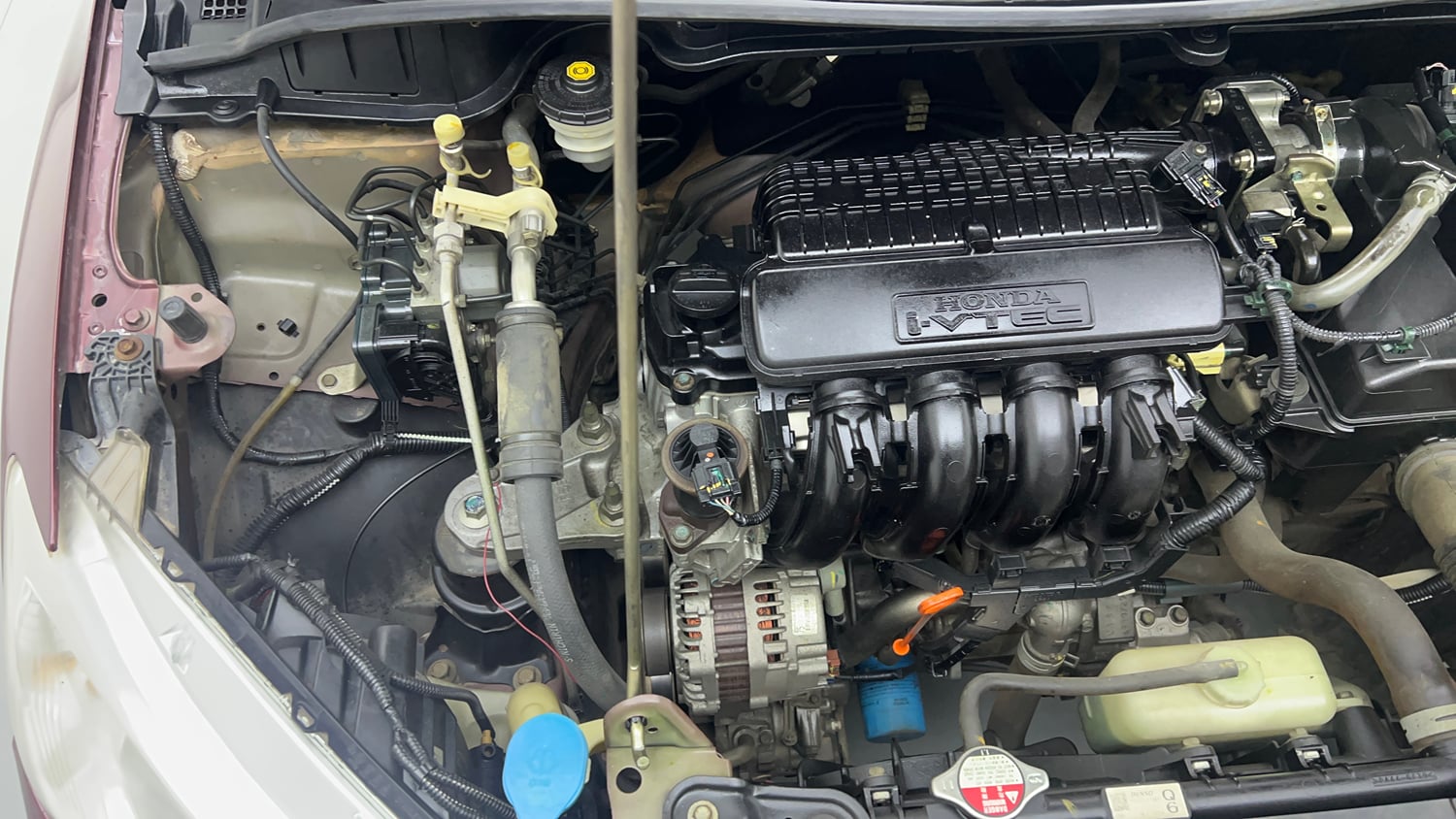Used 2016 Honda City SV Petrol Manual engine ENGINE RIGHT SIDE VIEW
