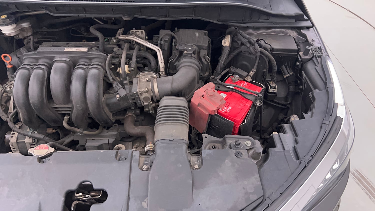 Used 2021 Honda City ZX Petrol Petrol Manual engine ENGINE LEFT SIDE VIEW