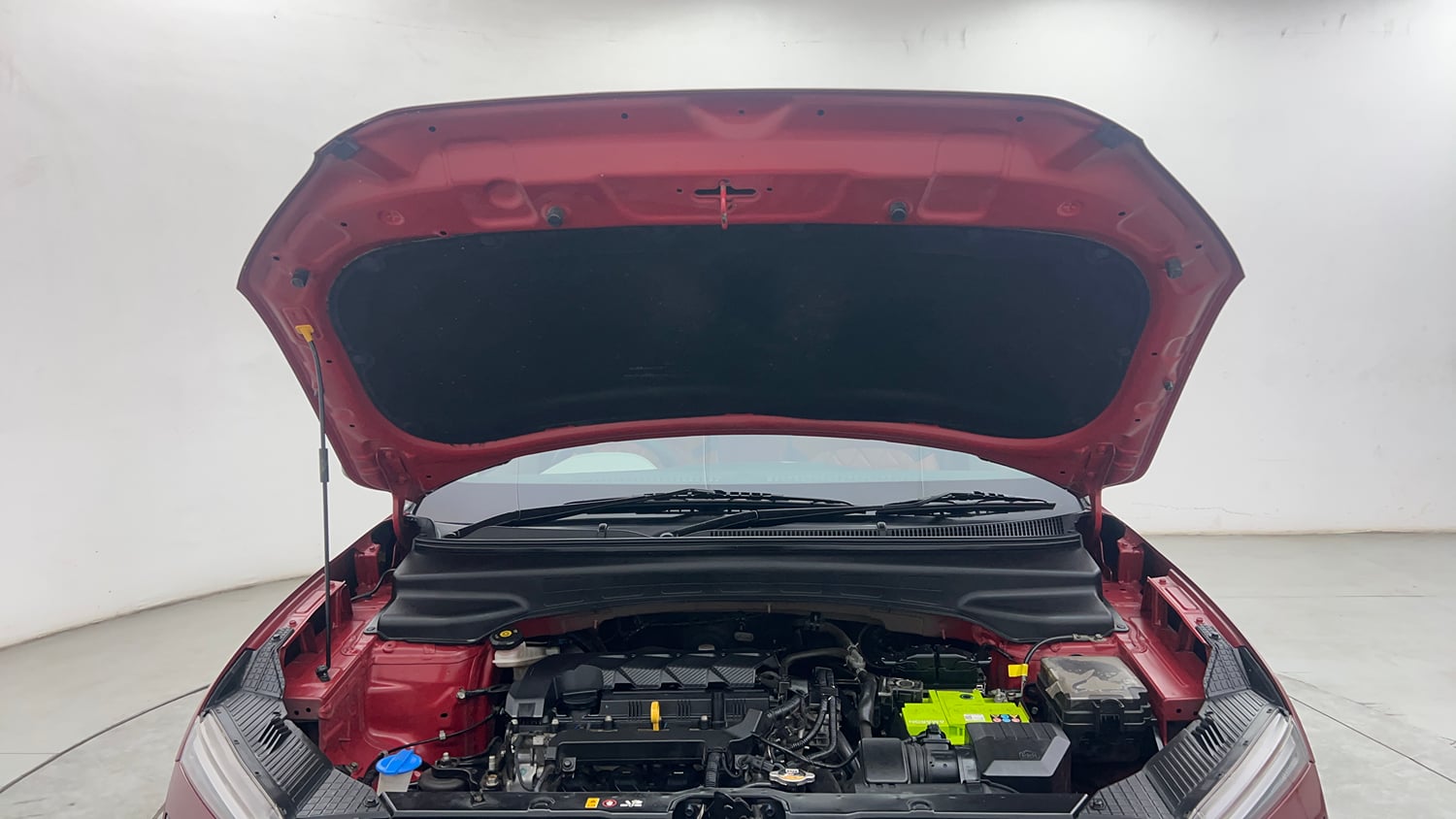 Used 2022 Hyundai Creta EX 1.5 Petrol Petrol Manual engine ENGINE & BONNET OPEN FRONT VIEW