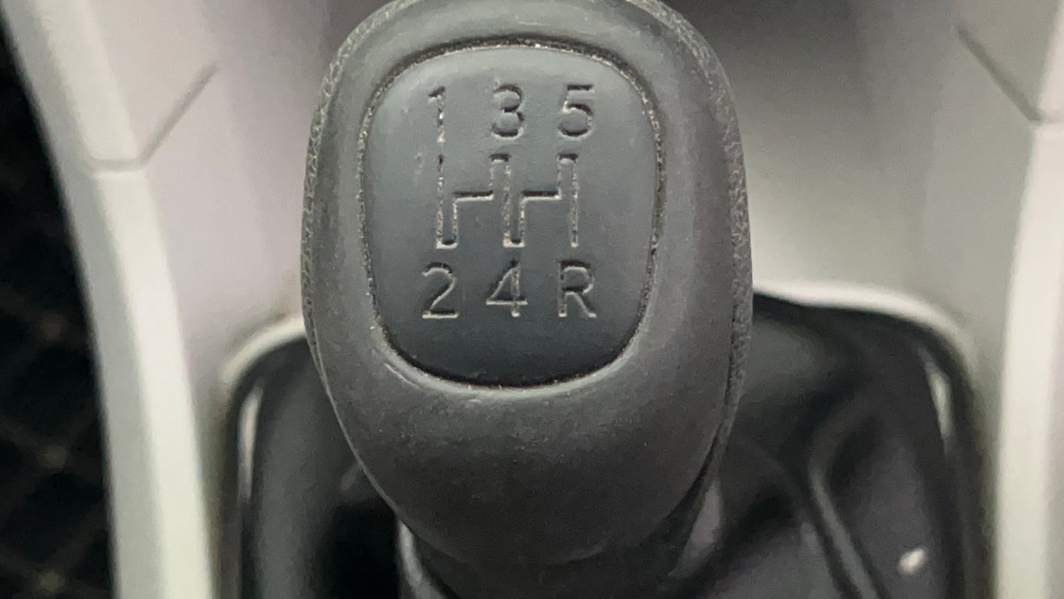 Used 2025 Tata Tiago XM Petrol Manual interior GEAR  KNOB VIEW