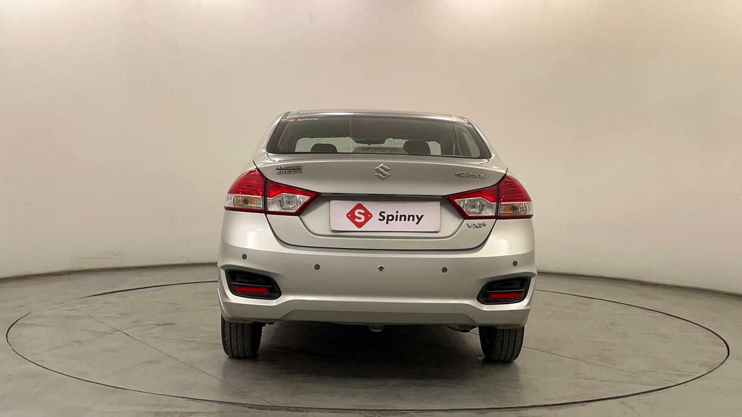 Used 2015 Maruti Suzuki Ciaz VXi+ Petrol Manual exterior BACK VIEW