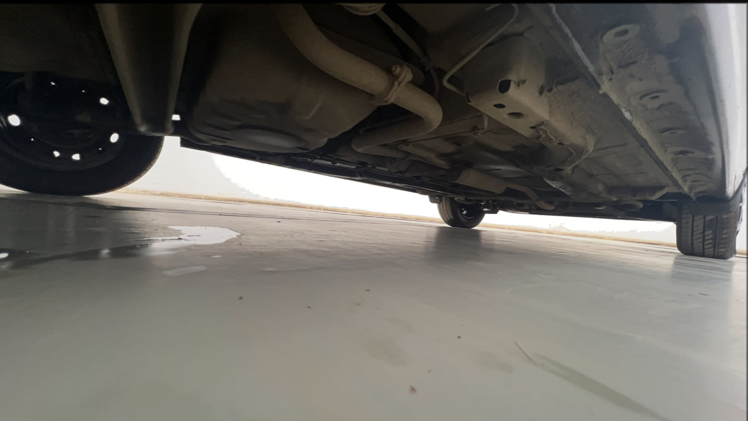Used 2025 Tata Tiago XM Petrol Manual extra REAR RIGHT UNDERBODY VIEW