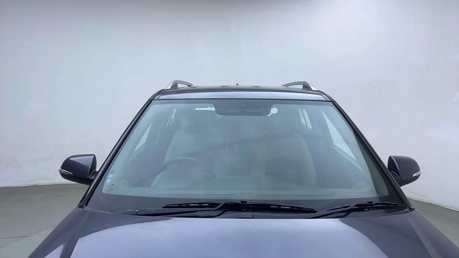 Used 2017 Hyundai Creta 1.6 SX Plus AT Petrol Petrol Automatic exterior FRONT WINDSHIELD VIEW