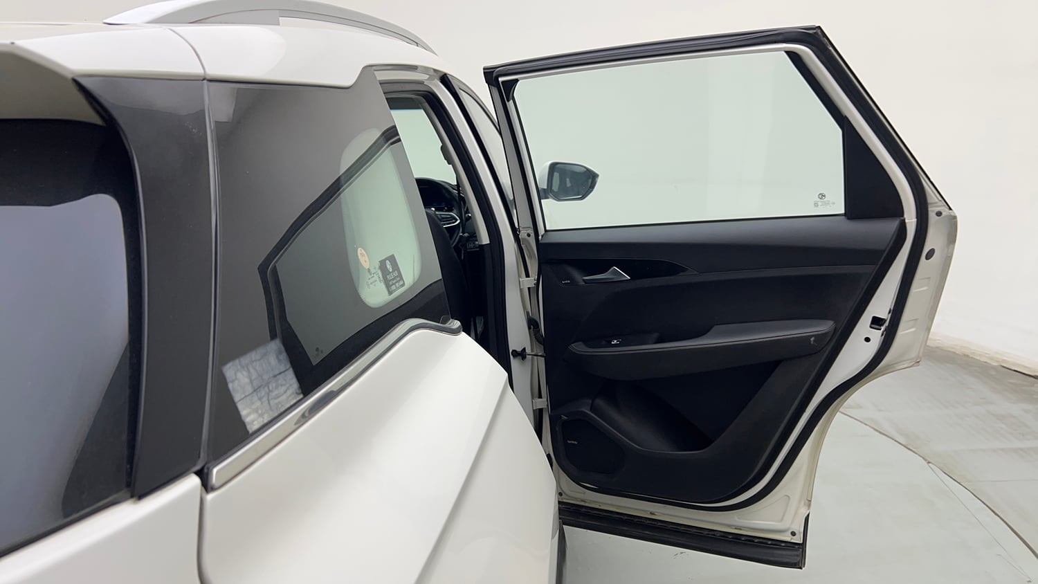 Used 2020 MG Motors Hector Sharp 1.5 DCT Petrol Petrol Automatic interior RIGHT REAR DOOR OPEN VIEW