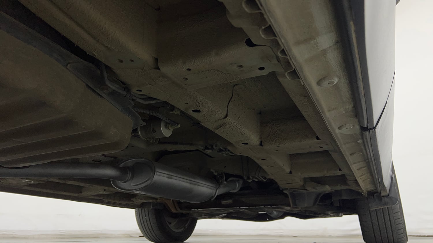 Used 2020 MG Motors Hector Sharp 1.5 DCT Petrol Petrol Automatic extra REAR RIGHT UNDERBODY VIEW