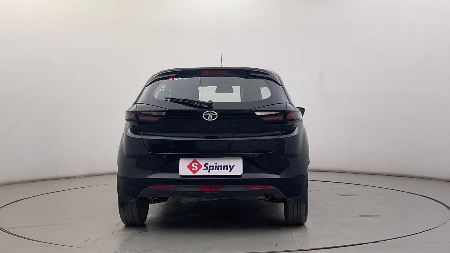 Used 2022 Tata Altroz XZ Plus Petrol Dark Edition Petrol Manual exterior BACK VIEW