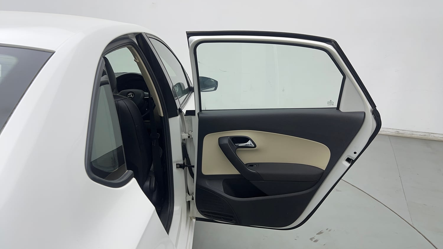Used 2019 Skoda Rapid Ambition 1.6 MPI Petrol Manual interior RIGHT REAR DOOR OPEN VIEW