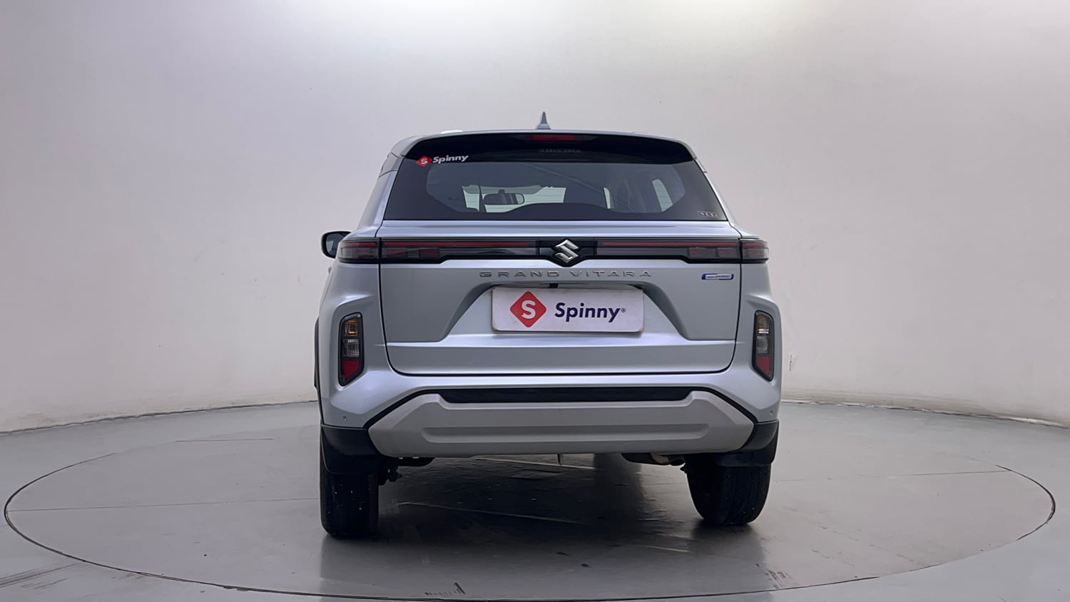 Used 2025 Maruti Suzuki Grand Vitara Delta Smart Hybrid Petrol Manual exterior BACK VIEW