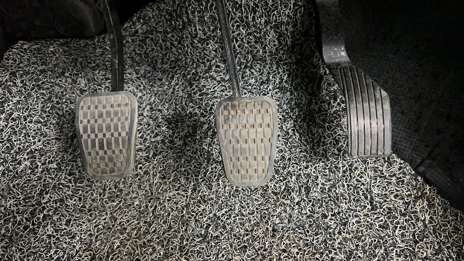 Used 2023 Tata Altroz XM Plus Petrol Petrol Manual interior PEDALS VIEW