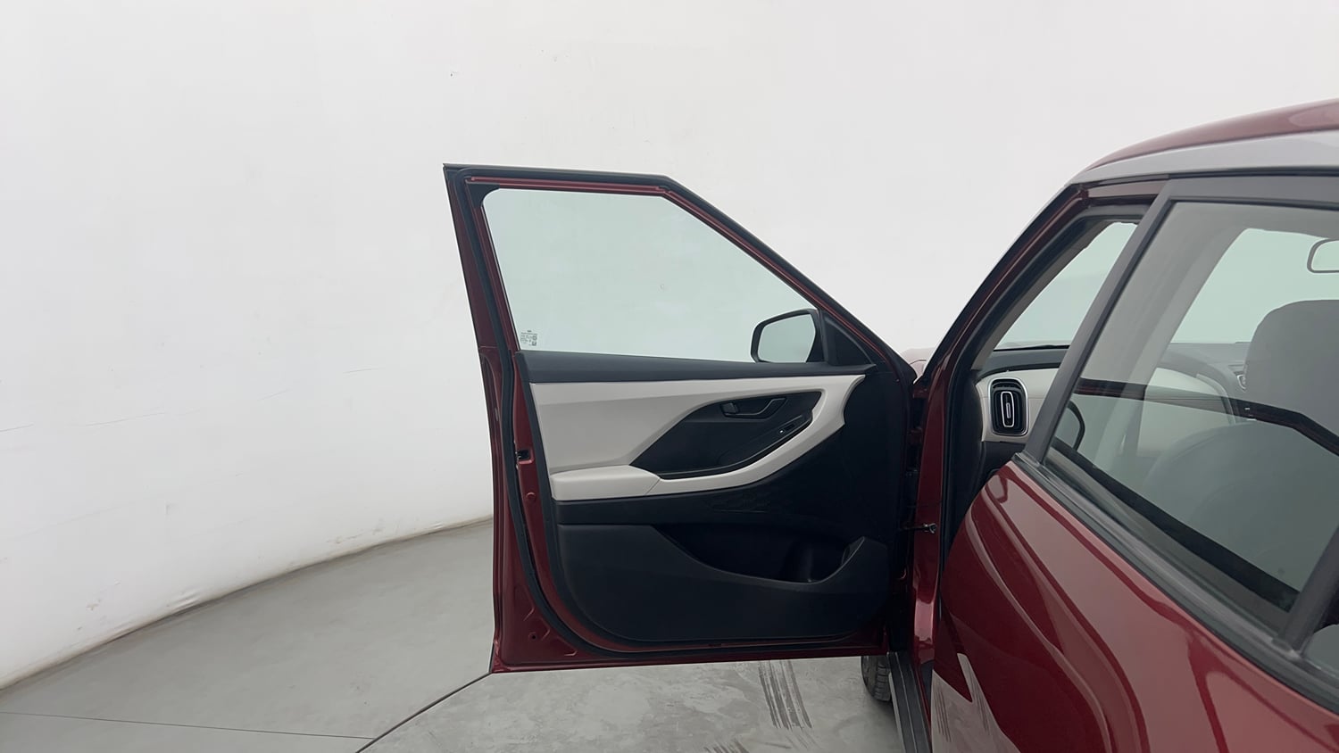 Used 2022 Hyundai Creta EX 1.5 Petrol Petrol Manual interior LEFT FRONT DOOR OPEN VIEW