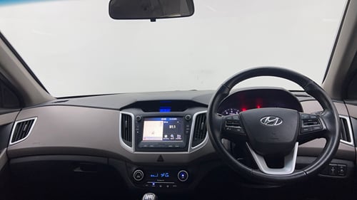 Used 2018 Hyundai Creta SX 1.6 Petrol Petrol Manual interior DASHBOARD VIEW