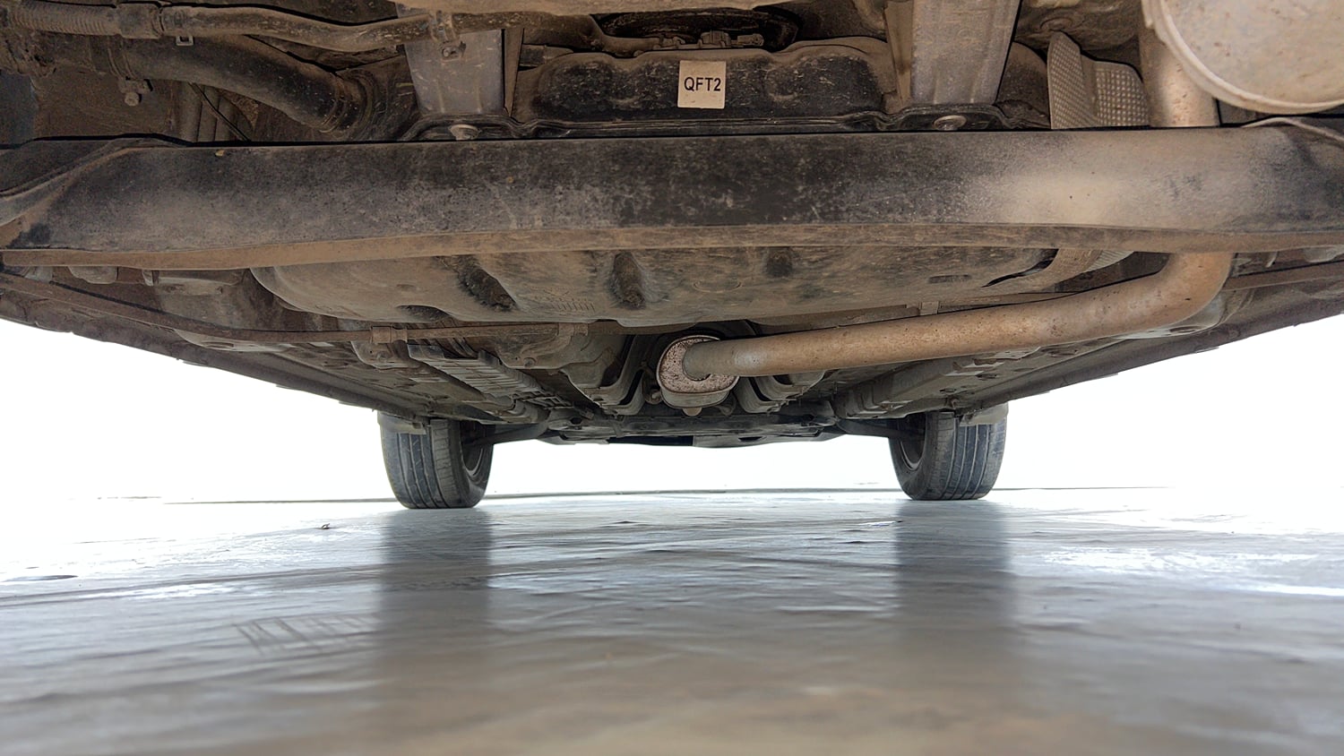 Used 2019 hyundai Venue SX 1.0 Turbo Petrol Petrol Manual extra REAR UNDERBODY VIEW (TAKEN FROM REAR)