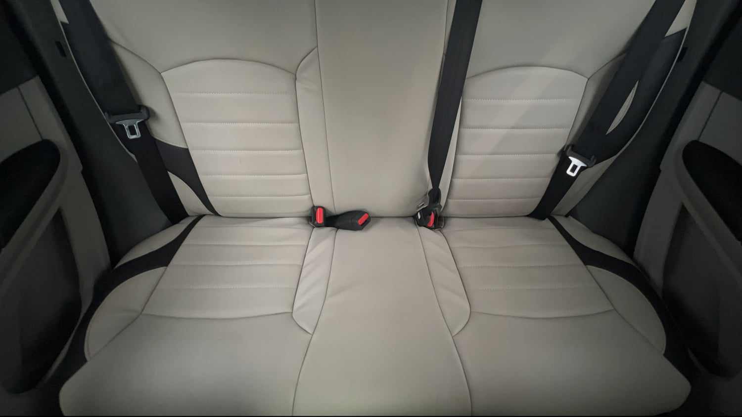 Used 2025 Tata Tiago XM Petrol Manual interior REAR SEAT CONDITION VIEW