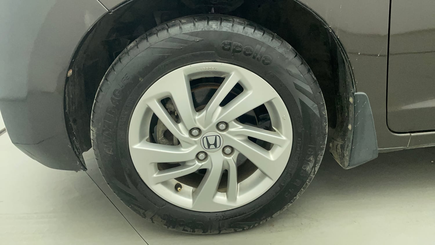 Used 2018 Honda Jazz V Petrol Petrol Manual tyres LEFT FRONT TYRE RIM VIEW