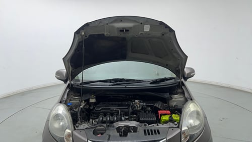 Used 2014 Honda Amaze 1.2 VX AT i-VTEC Petrol Automatic engine ENGINE & BONNET OPEN FRONT VIEW
