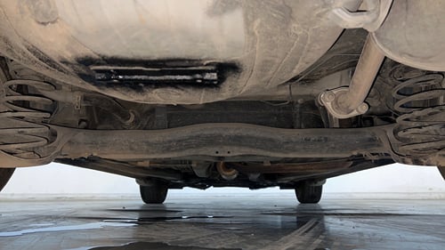 Used 2014 Honda Amaze 1.2 VX AT i-VTEC Petrol Automatic extra REAR UNDERBODY VIEW (TAKEN FROM REAR)
