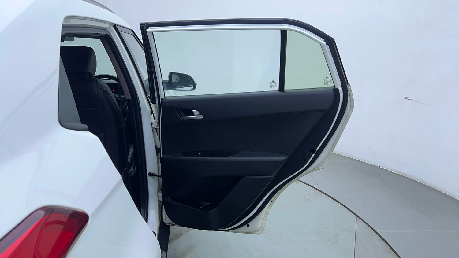 Used 2019 Hyundai Creta SX 1.6 AT Petrol Petrol Automatic interior RIGHT REAR DOOR OPEN VIEW