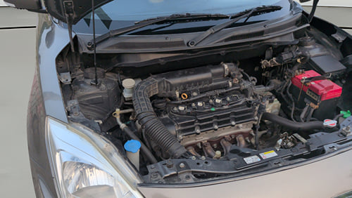 Used 2018 Maruti Suzuki Dzire ZXi AMT Petrol Automatic engine ENGINE RIGHT SIDE VIEW