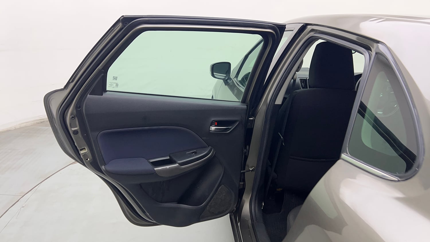 Used 2020 Maruti Suzuki Baleno Alpha Petrol Manual interior LEFT REAR DOOR OPEN VIEW