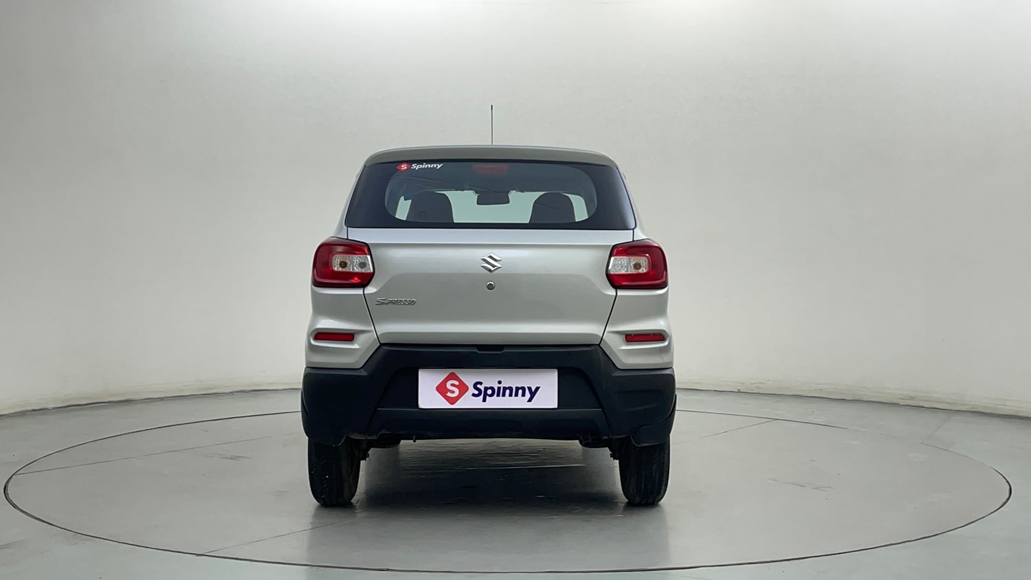 Used 2022 Maruti Suzuki S-Presso VXi (O) AMT Petrol Automatic exterior BACK VIEW