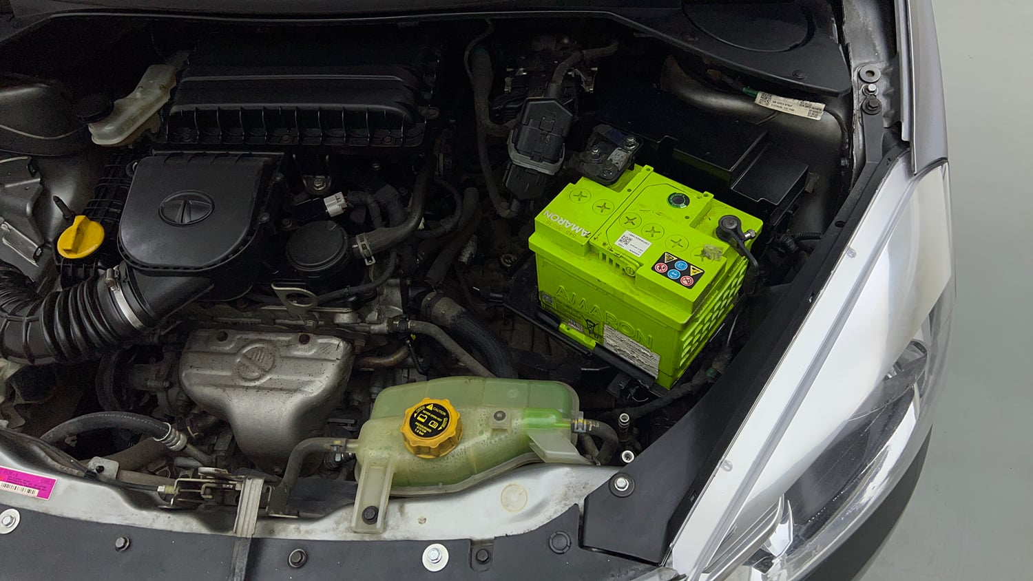 Used 2018 Tata Tiago Revotron XT Petrol Manual engine ENGINE LEFT SIDE VIEW