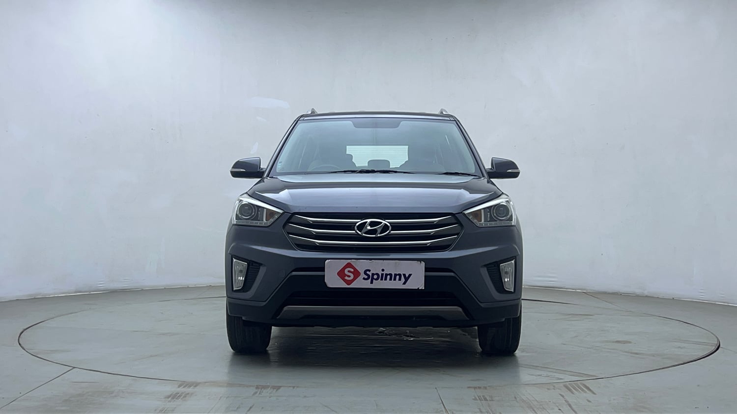 Used 2017 Hyundai Creta 1.6 SX Plus AT Petrol Petrol Automatic exterior FRONT VIEW