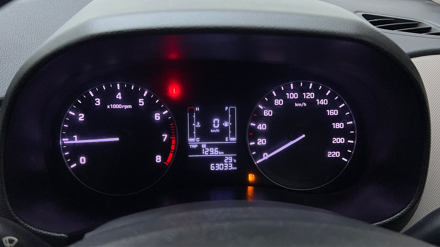 Used 2017 Hyundai Creta SX Plus 1.6  Petrol Petrol Manual interior CLUSTERMETER VIEW