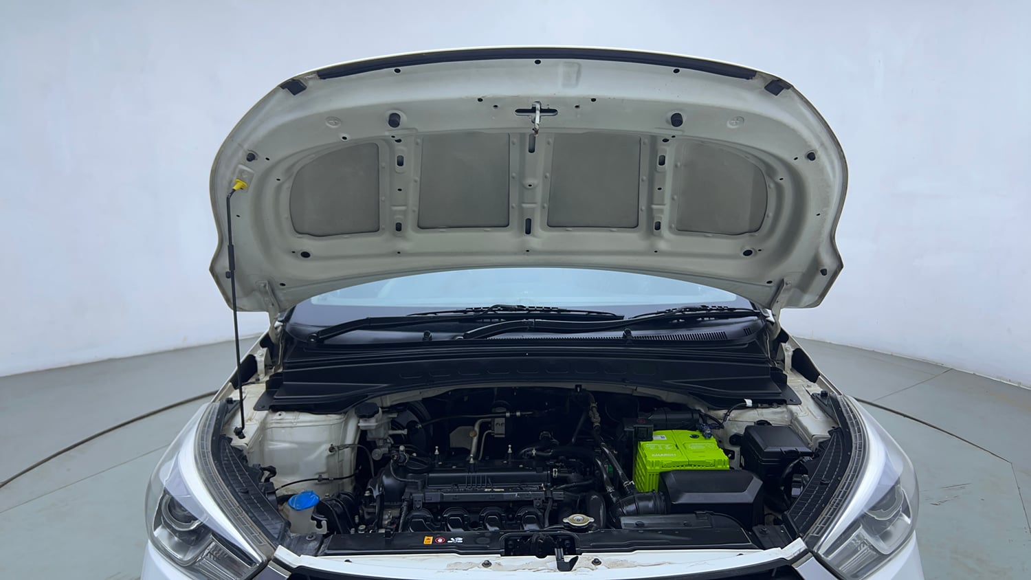 Used 2019 Hyundai Creta SX 1.6 AT Petrol Petrol Automatic engine ENGINE & BONNET OPEN FRONT VIEW