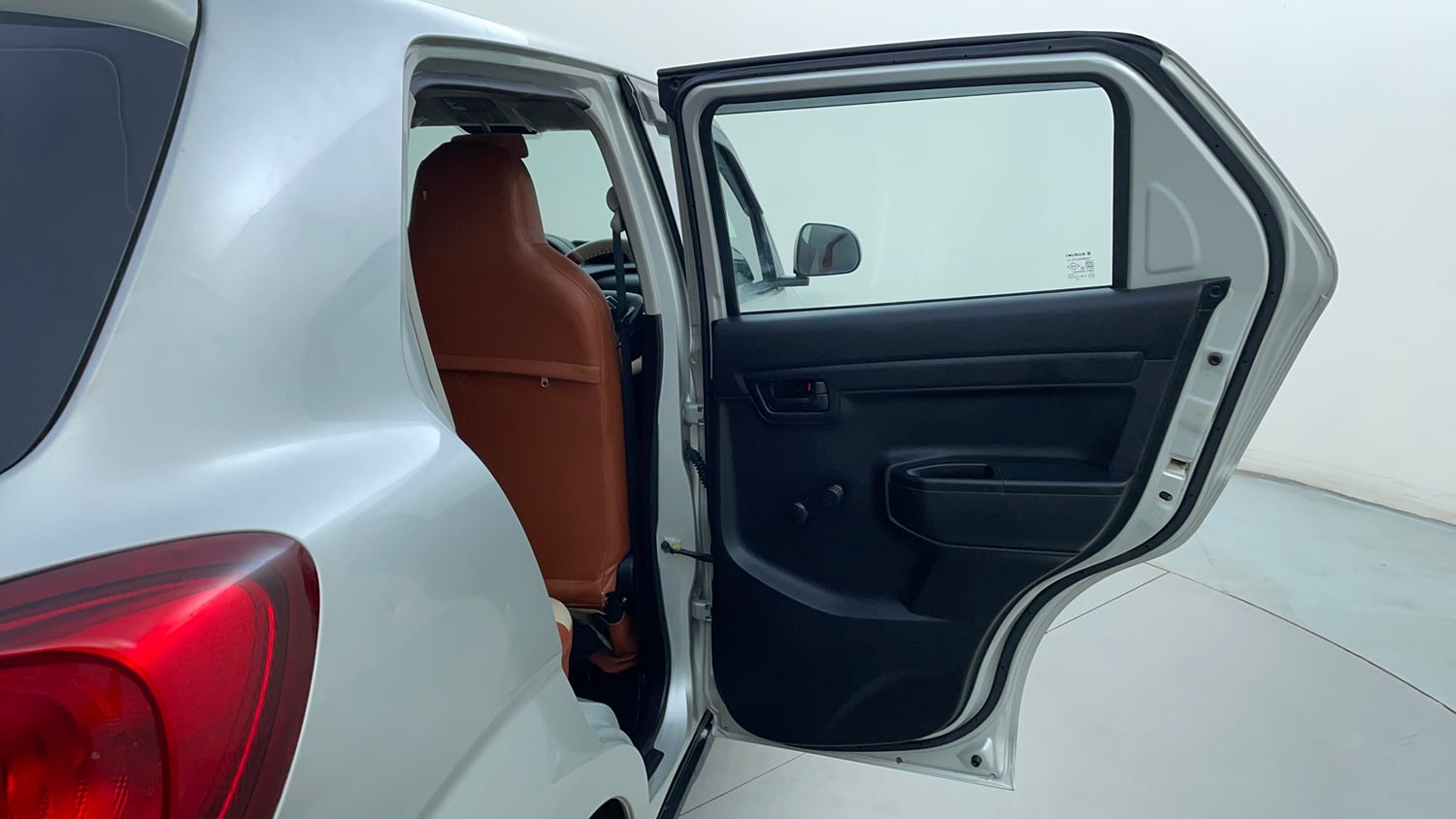 Used 2022 Maruti Suzuki S-Presso VXi (O) AMT Petrol Automatic interior RIGHT REAR DOOR OPEN VIEW