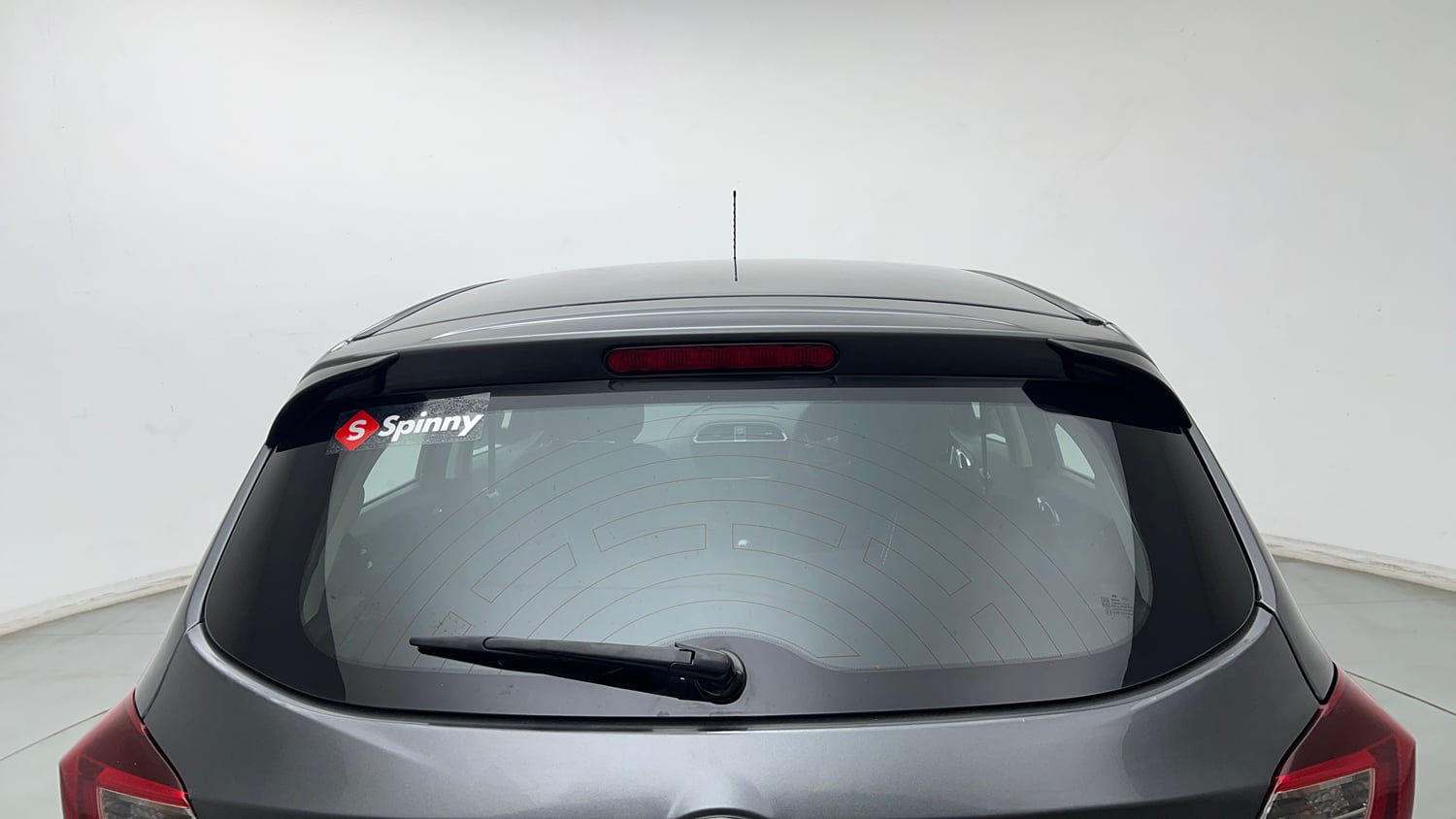 Used 2020 Tata Tiago XZ Plus Petrol Manual exterior BACK WINDSHIELD VIEW
