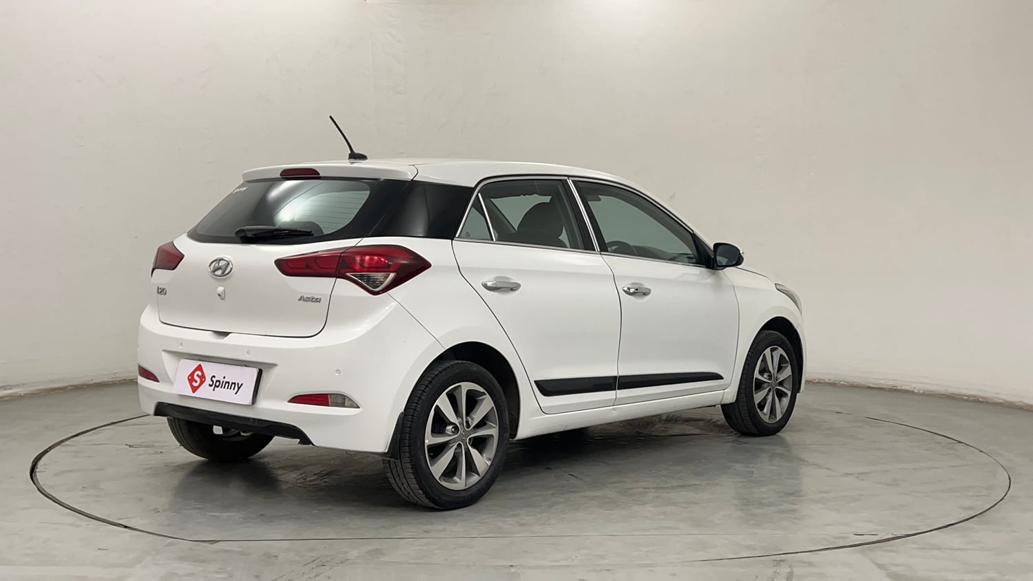 Used 2018 Hyundai Elite i20 Asta 1.2 (O) Petrol Manual exterior RIGHT REAR CORNER VIEW