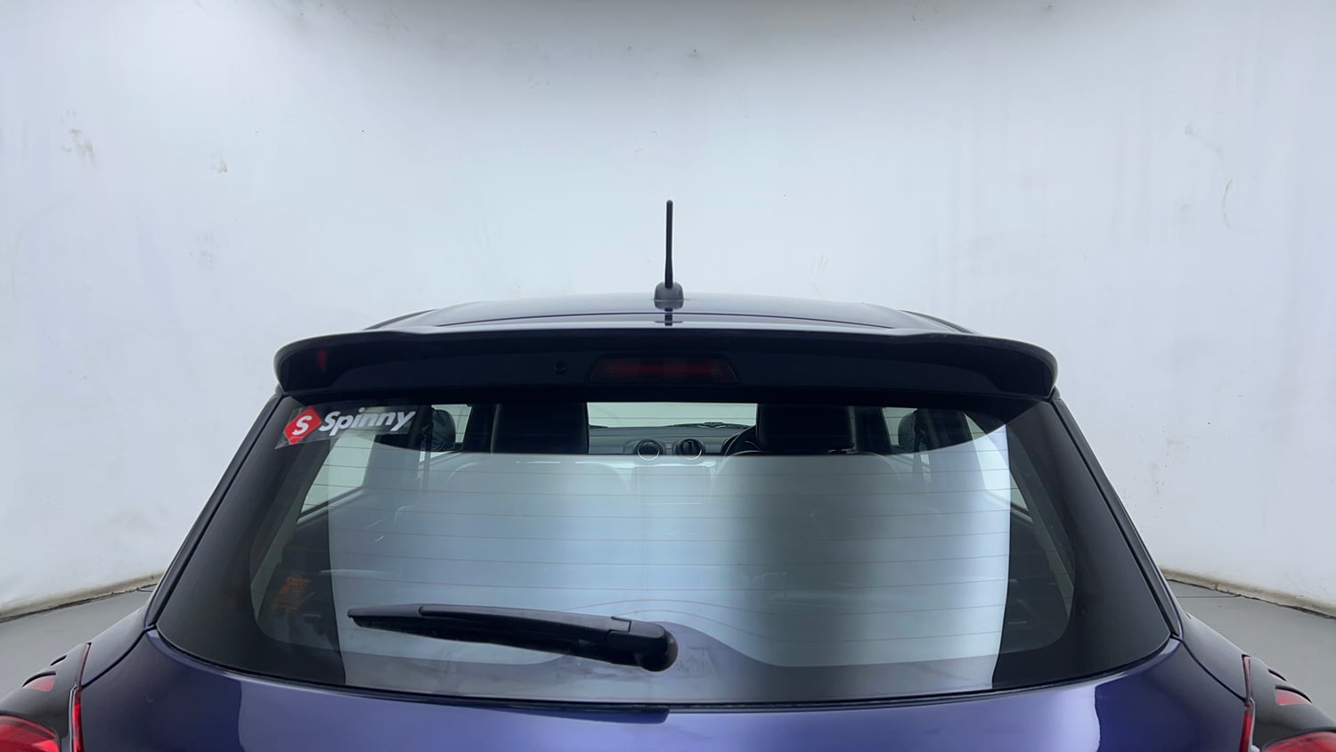 Used 2019 Maruti Suzuki Swift ZXi Plus AMT Petrol Automatic exterior BACK WINDSHIELD VIEW